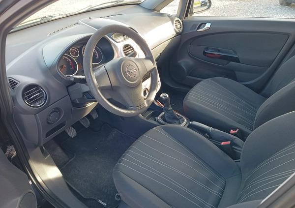 Opel Corsa cena 10900 przebieg: 204000, rok produkcji 2008 z Bochnia małe 137